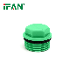  Ifan PPR/Pex/PP/PVC Pipe and Fittings Water Supply Pn25 1/2-1 Inch PPR Male Thread Plug