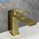 North American Styles High End Quality Brushed Gold and Matt Brass Basin Faucet