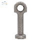 Steel Spherical Head Precast Forged Lifting Eye Anchor for Construction Hook Anchor manufacturer