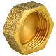 Brass End Cap Male&Female Thread Pipe Fitting Pipe Plug