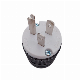  UL Approved NEMA Plug 15A USA Straight Blade 3 Pin for Industrial Medical Equipment Machinery