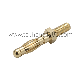  Wire Cable LED Connector Brass Gold Plated Bullet Banana Plug 2mm 2.5mm 3.5mm 4mm 5mm