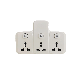  3 In1 Electrical Plugs Sockets Converteuk/Eub Travel Adapter Plugs
