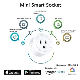 Convenient WiFi Smart Plug Timing Socket Wireless Outlet Control Function