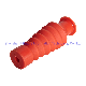 Red Silicone Rubber Electrical Insulation Protective Plug