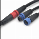 IP65 Waterproof LED Extension Cable , M6, M8, M12