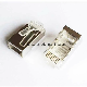 Shielded 8p8c Modular Plug for Net Working Cat5/CAT6 RJ45