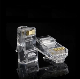 8p8c Connector RJ45 Crystal Head