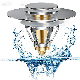  Universal Bathroom Sink Stopper Pop up Sink Drain Plug for 1.06-1.96′ ′ Brass Bathroom Sink Drain Filter with Basket