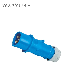 Factory IP67 Industrial Waterproof Electrical Plug 32A 4000V