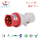32A 4-Pin Electrical Industrial Plug with CE Cerficate Flame Retardant Material Moving Plug