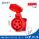 Electrical 16A 32A 63A Male Female Industrial Plug and Socket manufacturer