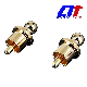 Noise Stopper Gold Plated Copper Cap Rotector RCA Plug Caps