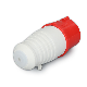 Economic Old Type 4p 16A IP44 Red Color Industrial Plug 014