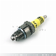 Yellow Black Nickel Motorcycle Spare Parts Spark Plug (E6TC)