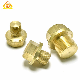 1/8" 1/4" Hex Wafer Head Brass Screw Plug