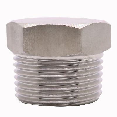 3/4" NPT Nickel Alloy Incoloy 825 Male Thread Hexagon Head Plug