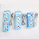  EU Plug Individual Switch Waterproof Extension Cord OEM ODM Power Strip Extension Socket