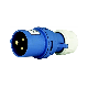 Universal GS-013, 023 IP44/IP54/IP67 Waterproof Industrial Plug and Socket