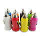 Universal 5V 1A in-Car Mini Bullet Compact Travel USB Car Charger Adapter for Smartphones