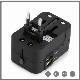 Christmas Gift Universal Travel Adapter with Aus/UK/EU/Us Plug Adaptor