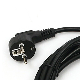 VDE Standard Power Cord EU 2pin Power European Plug with IEC C13 Connector Power Cable