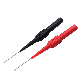  30V Diagnostic Tools Multimeter Test Lead Extention Back Piercing Needle Tip Probes Auto Tools Automotive Auto Kit Machine