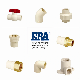 Era CPVC/Plastic/Pressure Fittings Brass Thread Reducing Socket ASTM D2846 with Good Price