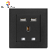  Electrical Wall Switch and Socket Socket Wall Socket Factory Price CCC Sockets