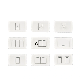  Best Price Electrical 2 Way 2 Gang 3 Gang 10A Wall Switch Socket