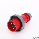 Factory Direct Sale 3pin 4pin 5pin 32A IP67 Industrial Electrical Plug