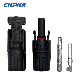 Cnpnji Factory Price DC 1000V Mc-4 PV Cable Connector Male Female Plug for Solar Panel