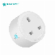 16A EU UK Us Smart WiFi Switch Remote Control Tuya WiFi Plug