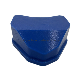 Custom Shaped Blue Sealing Cover Silicone Plug