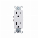  125V AC 15A Electrical Outlet Wall Socket UL Listed