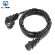 OEM Factory Europe Standard Power Cords C13 Connector with VDE Approval