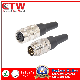 IP68 Male Female Cable Waterproof Power M16 Connector