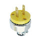 ABS with Copper Materials U44 2 Pin Plug for Home