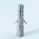  Nylon Plugs Expansion Tube Plastic Anchor Wall Plug High Quality Brand New PE Material Grey White Plastic Wall Plugs