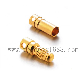  24K Gold Plated 3.5mm Banana Connector Lantern Bullet Banana Plug and Socket