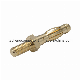 Gold Plating Brass Male Banana Plug - M4 Thread Termination, 32A