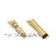 Professional Manufacturer Custom 4mm Brass Bullet Connector Gold Plated Male Female Banana Plug