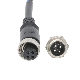 4 Pin Wire Male Female Cable Aviation Plug