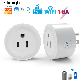 Smart Zigbee WiFi Outlet: Remote Smartphone Voice Control and Timer Switch - Us Plug