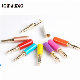  Colorful Mini 3.5mm Jack Audio Connector Adapter Headphone Plug (M35C)