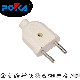  Classical 2 Round Pin Male Plug 10A 250V~