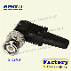  Right Angle Solderless Type BNC Male Connector Plug