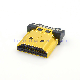 Factory Supply PC Board Solder Cup Vertical Type HDMI Male Connector HDMI Plug