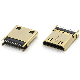 Gold Plated PCB 19 Pin Male HDMI-Compatible Adapter Connector Plug for DVD