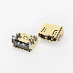  HD Interface Female Base HDMI All Copper 19p Gold Plated Patch Fixed Pin Plug-in